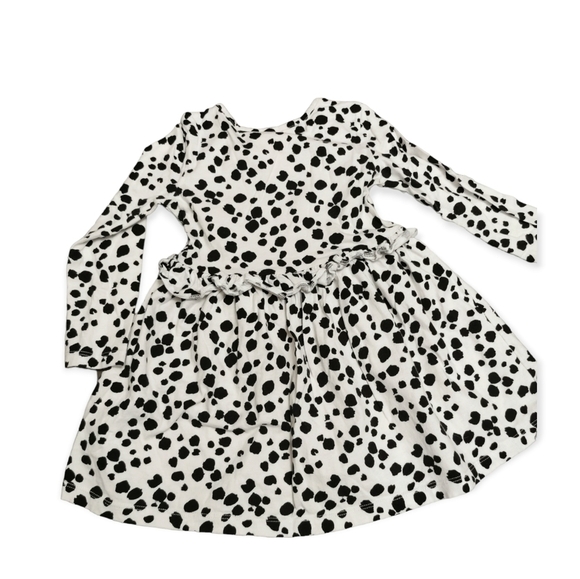 Kids Joe Fresh animal print like longsleeve dress - Picture 1 of 9